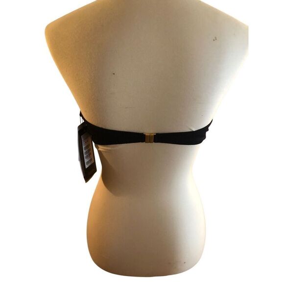 VIX Firenze Imani Laser Cut Bandeau Underwire Bikini Top - Picture 7 of 15